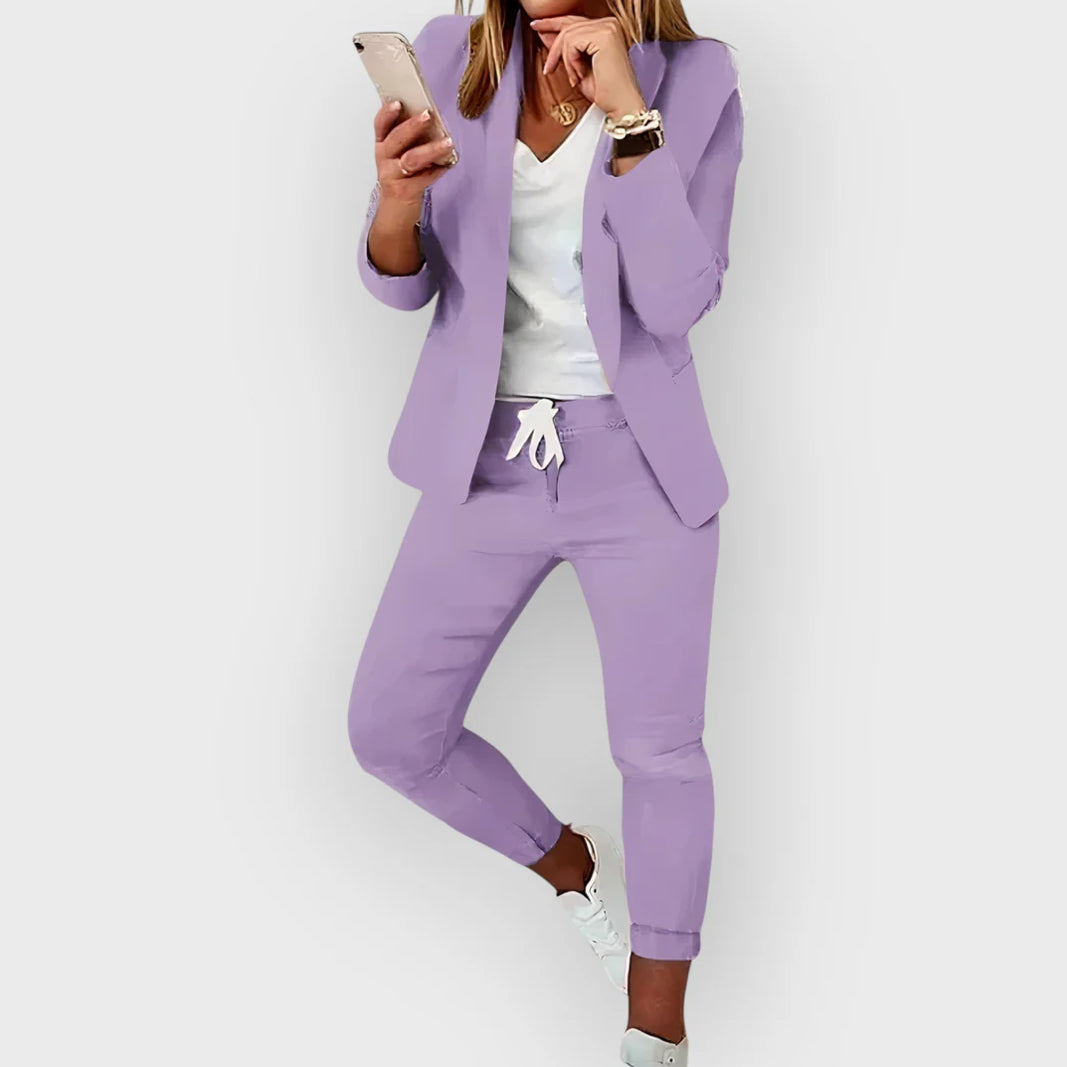 LUCY BLAZER AND TROUSER SETS FOR WOMEN