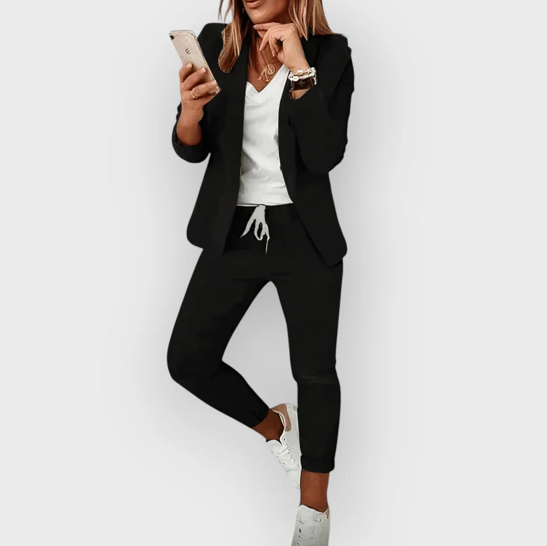 LUCY BLAZER AND TROUSER SETS FOR WOMEN