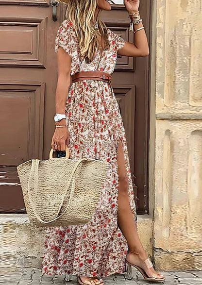 Vera - Elegant Bohemian Maxi Dress