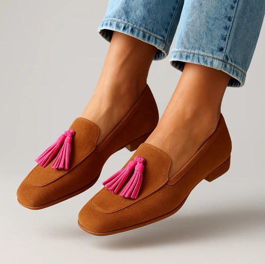 Rosa | Suede Loafers