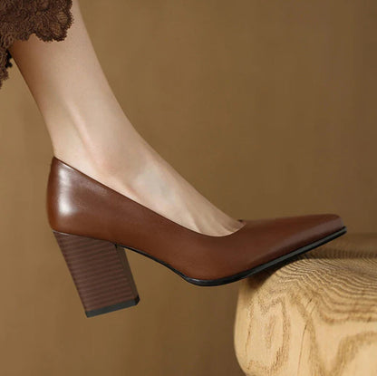 Marilyn | Classic Block Pumps