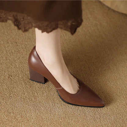 Marilyn | Classic Block Pumps