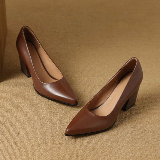Marilyn | Classic Block Pumps