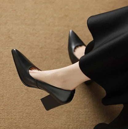 Marilyn | Classic Block Pumps