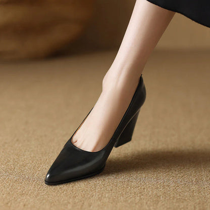 Marilyn | Classic Block Pumps