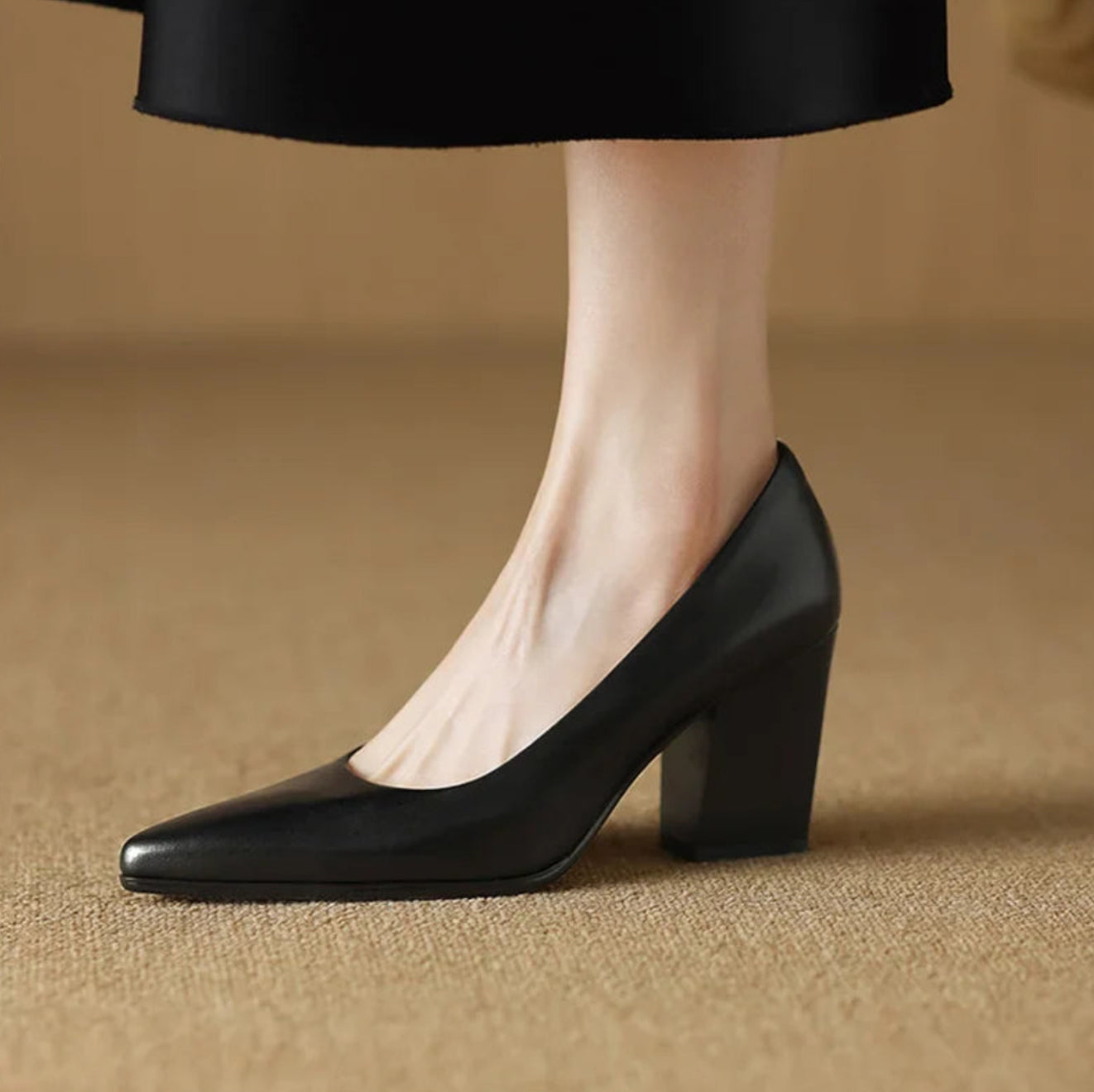 Marilyn | Classic Block Pumps