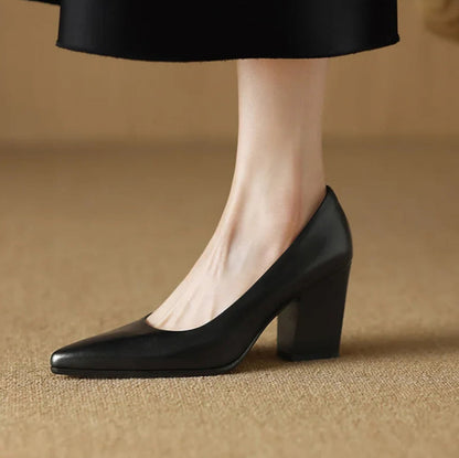 Marilyn | Classic Block Pumps
