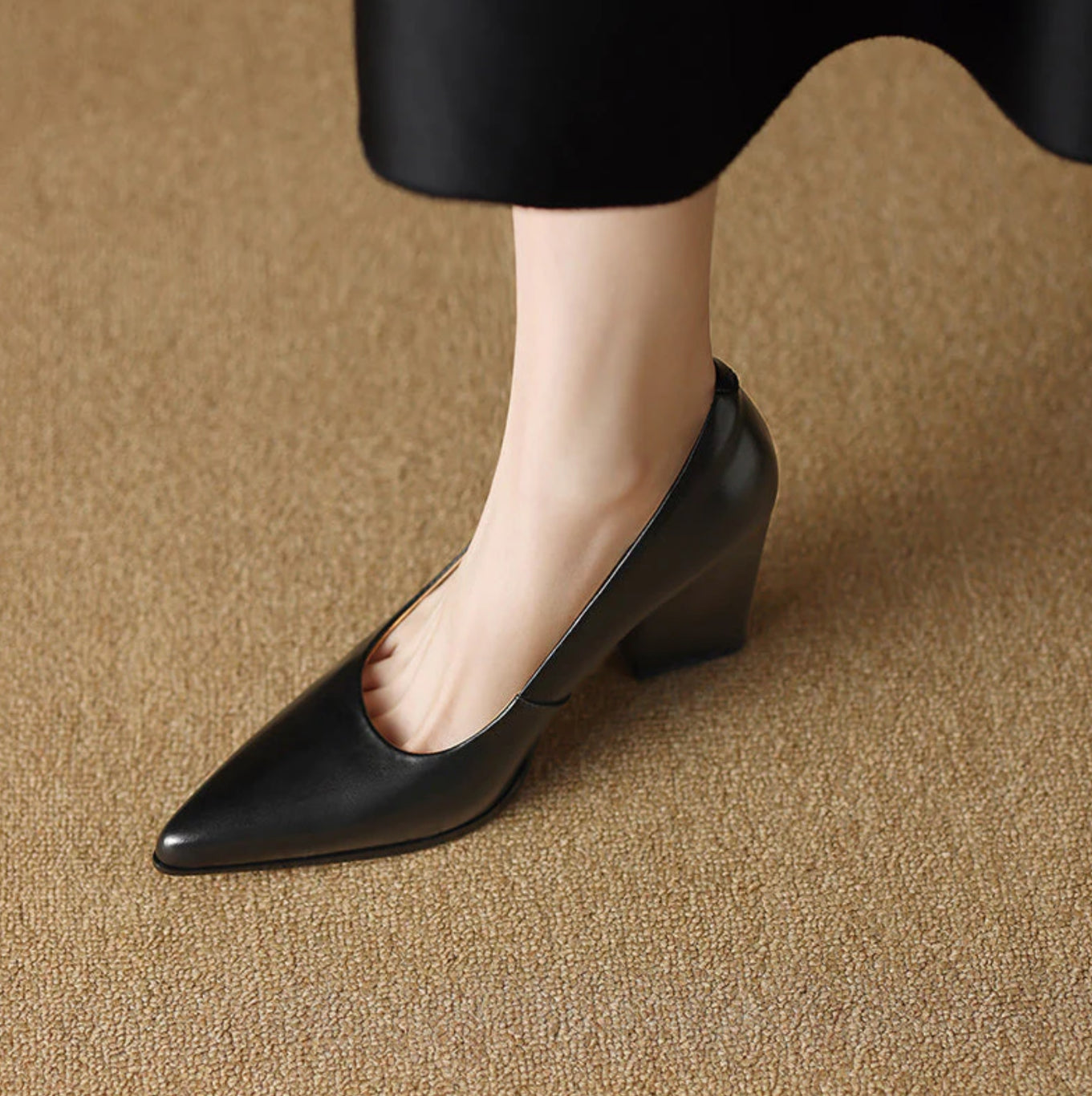 Marilyn | Classic Block Pumps