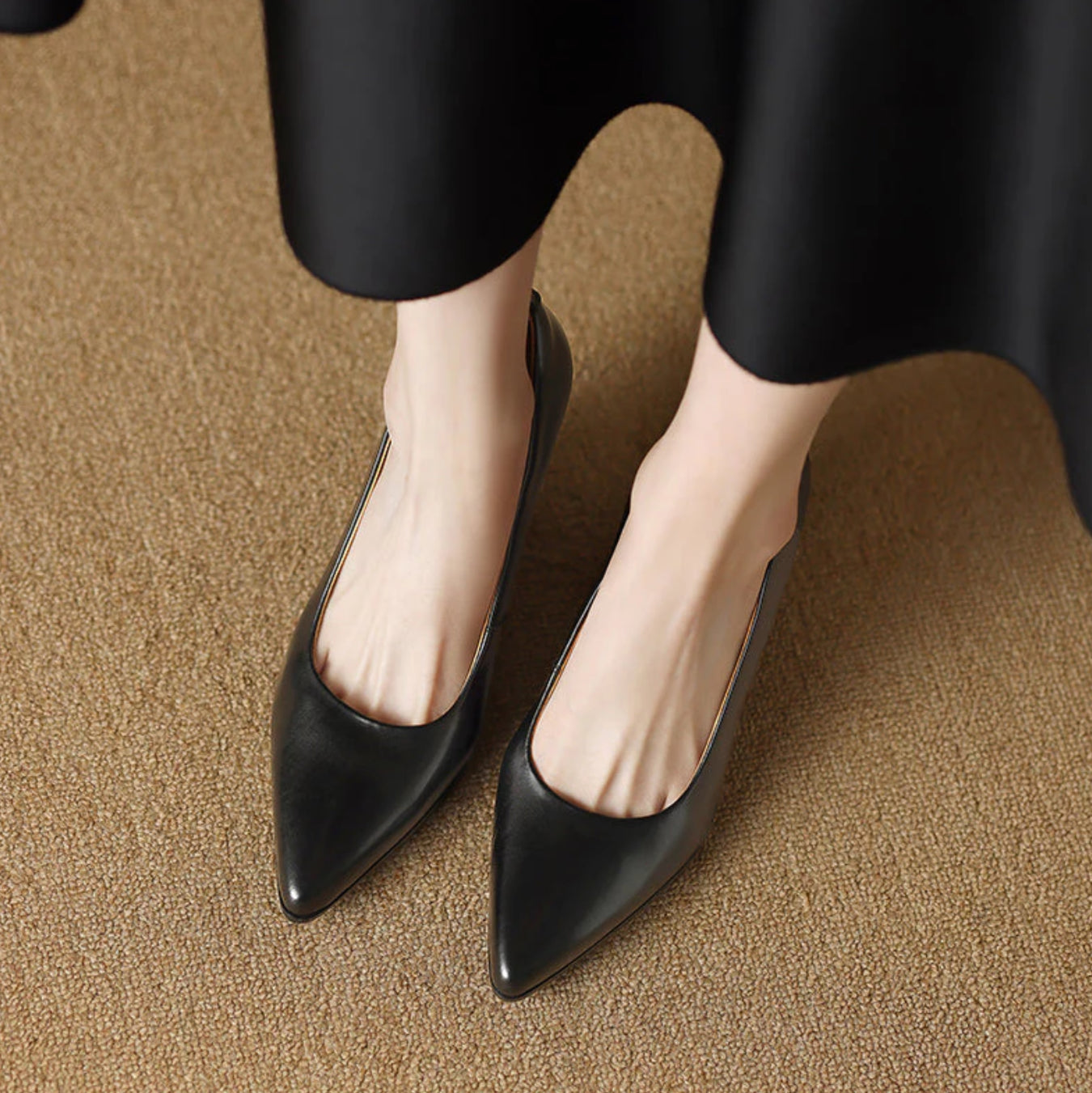 Marilyn | Classic Block Pumps
