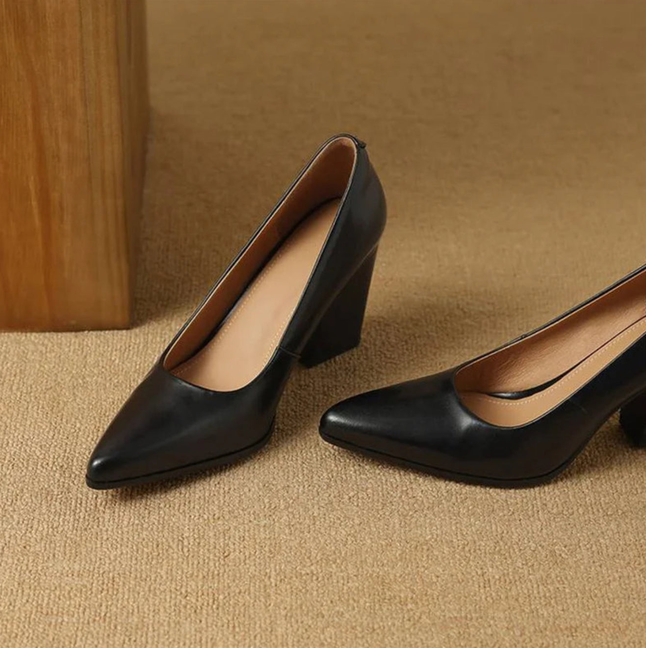Marilyn | Classic Block Pumps