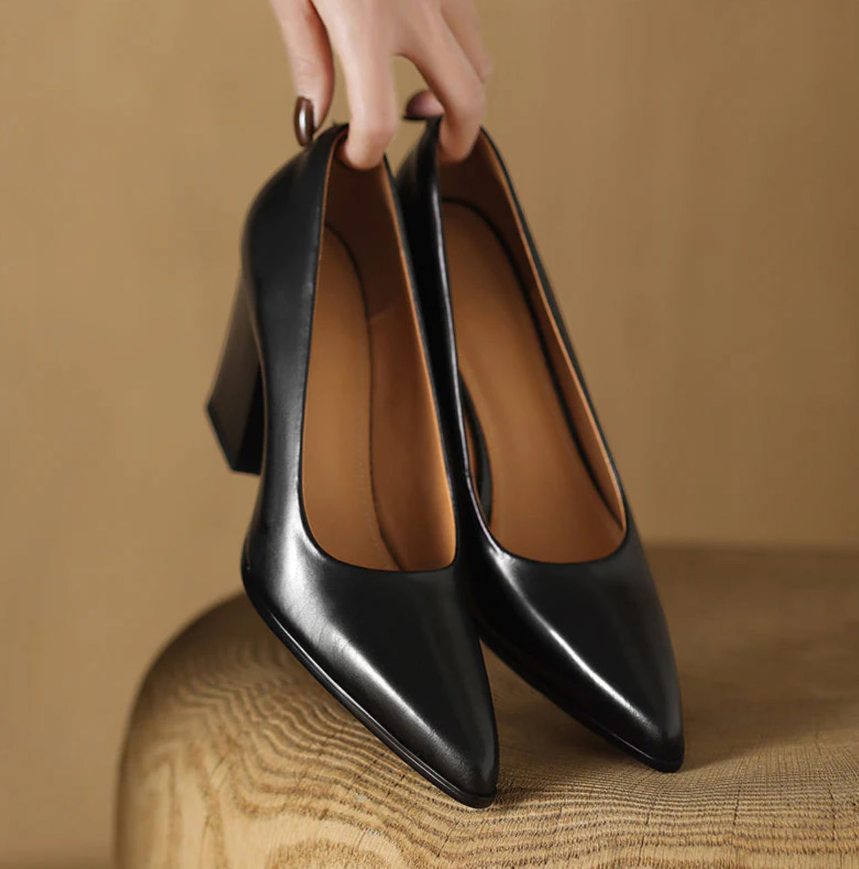 Marilyn | Classic Block Pumps