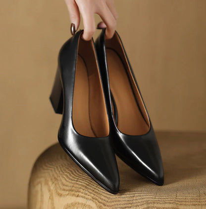 Marilyn | Classic Block Pumps