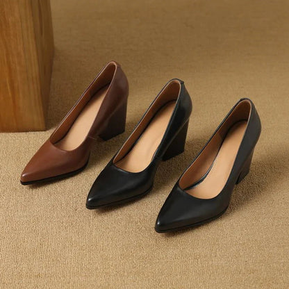 Marilyn | Classic Block Pumps