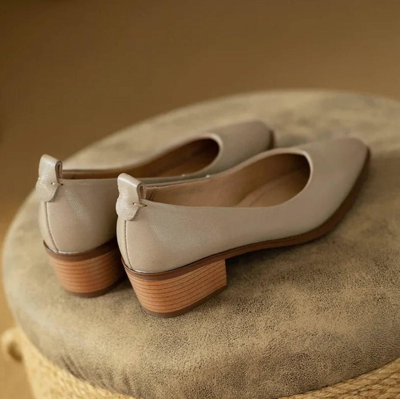 Helen | Classic Block Heel Pumps