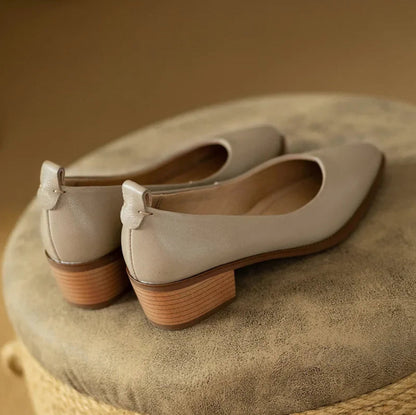 Helen | Classic Block Heel Pumps