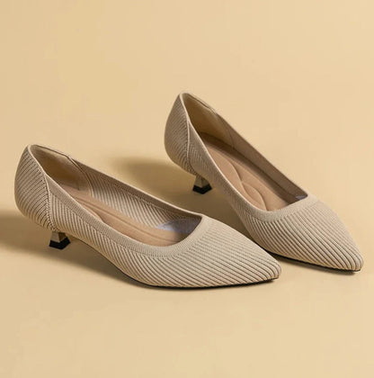 Carolyn | Knit Comfort Pumps