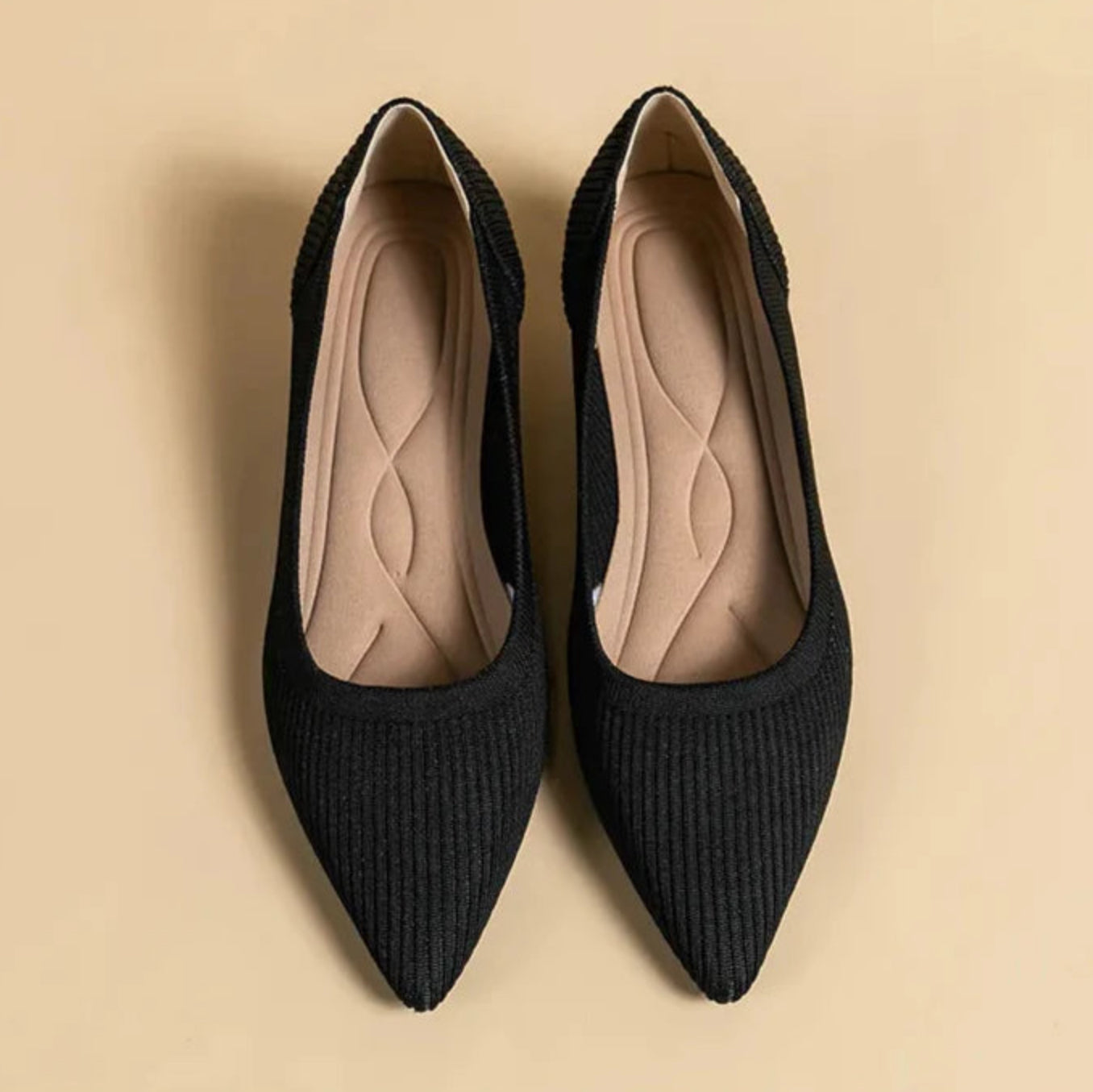 Carolyn | Knit Comfort Pumps