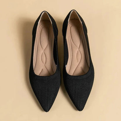 Carolyn | Knit Comfort Pumps