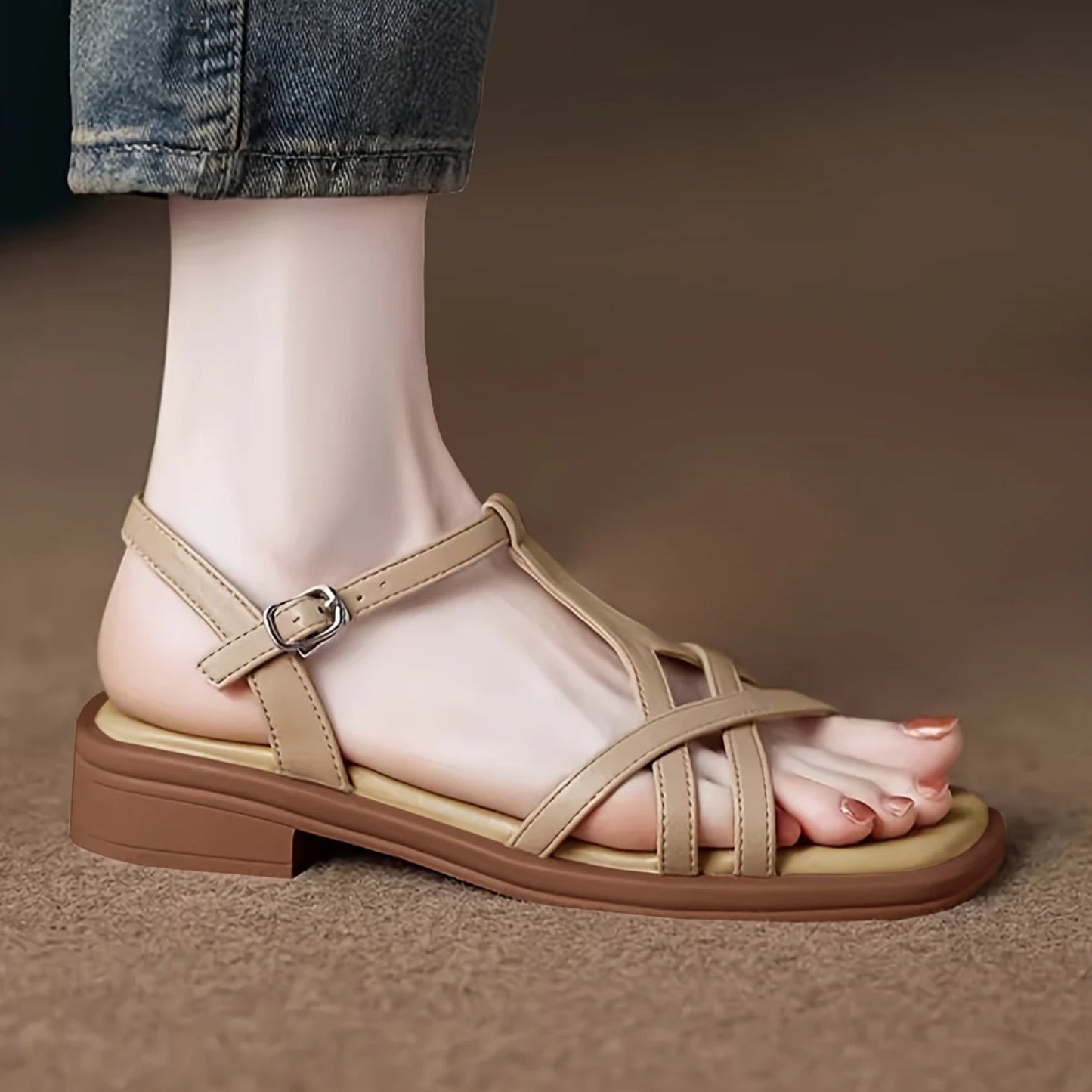 Elaine | Royal Light Sandals