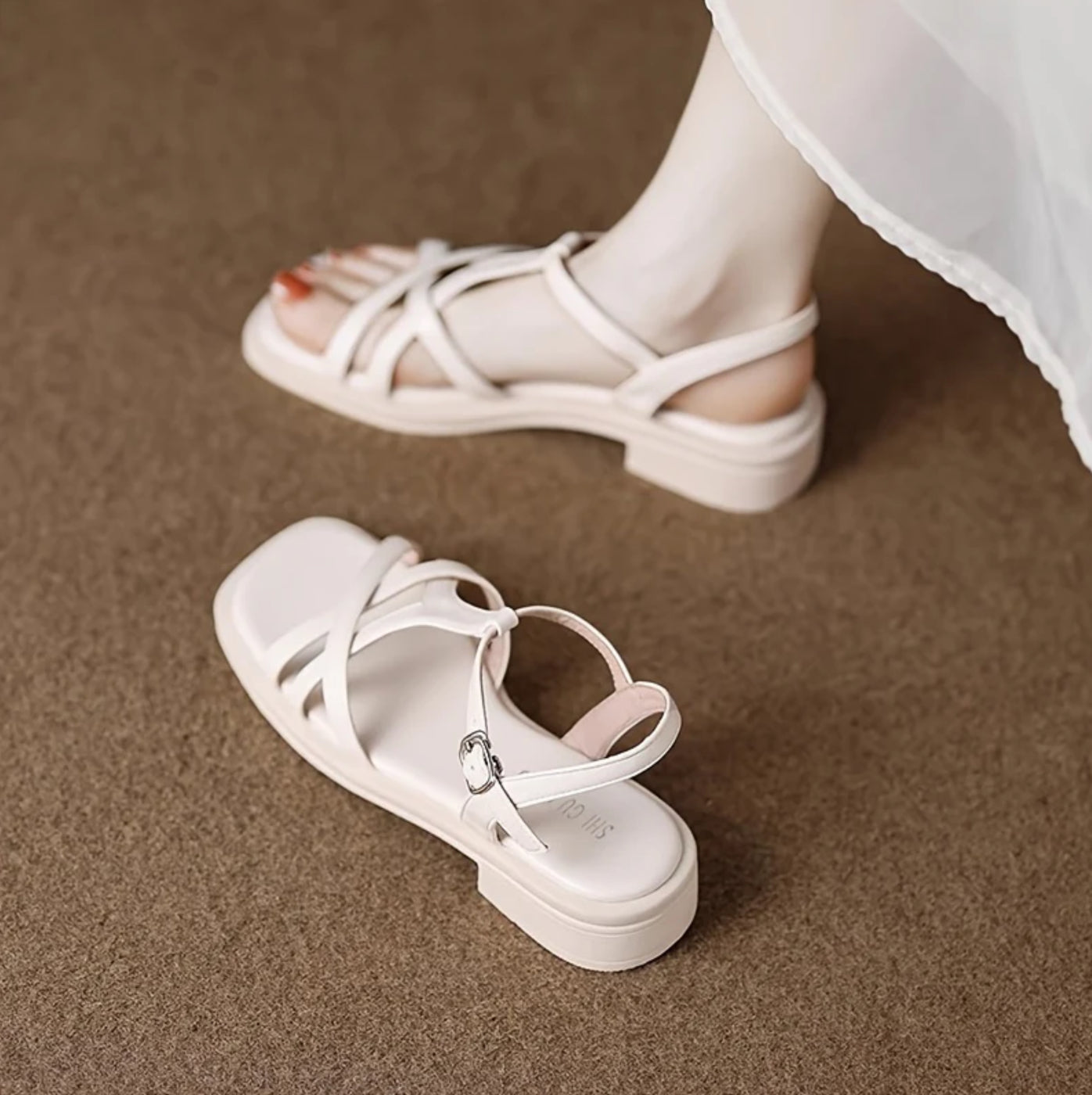 Elaine | Royal Light Sandals