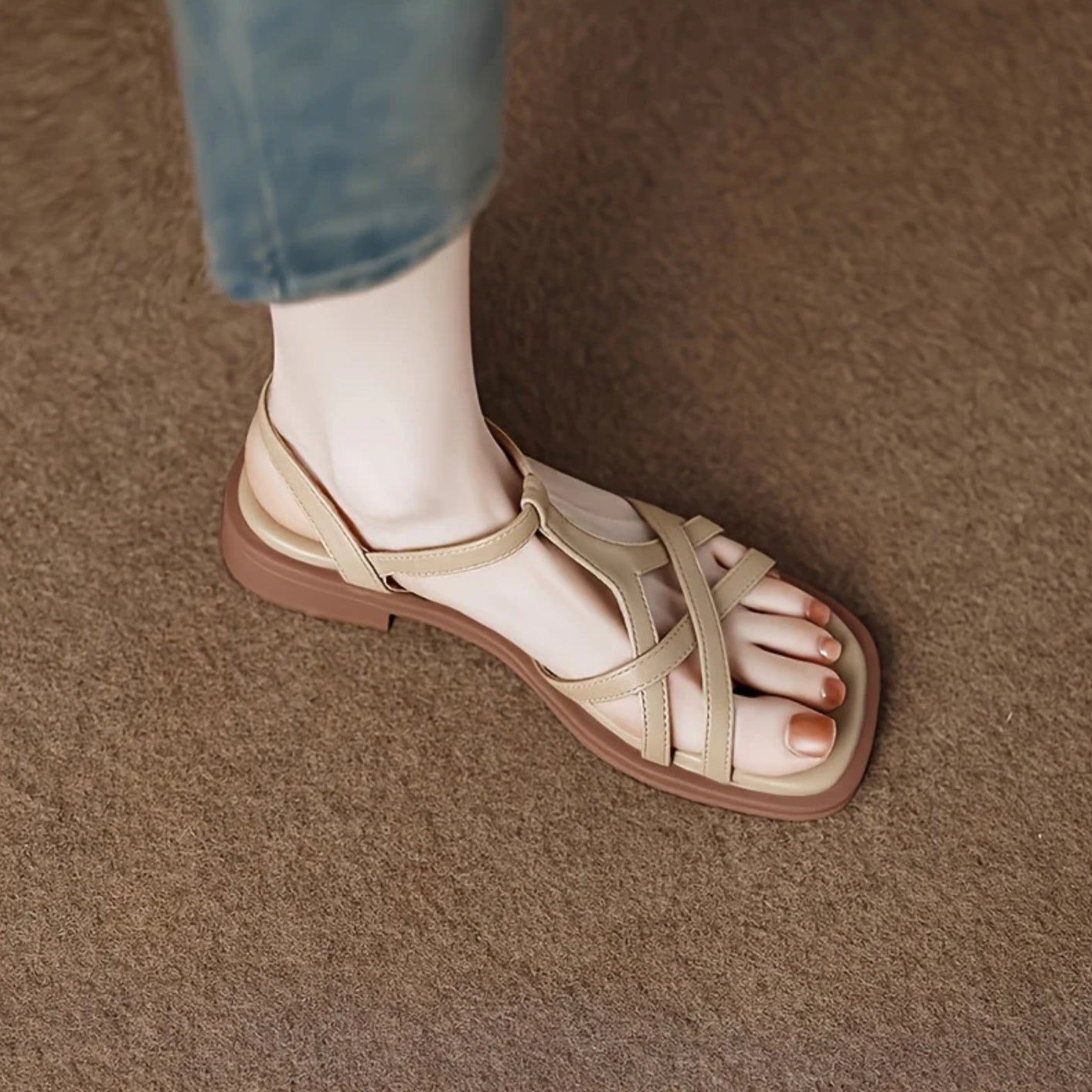 Elaine | Royal Light Sandals