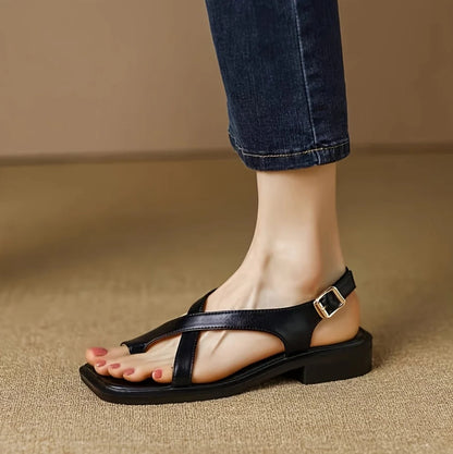 Edith | Royal Criss-Cross Sandals