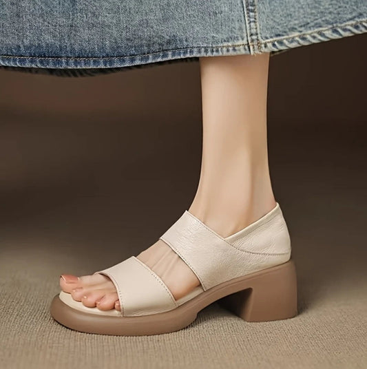 Agnes | Royal Lifted Comfort Sandals