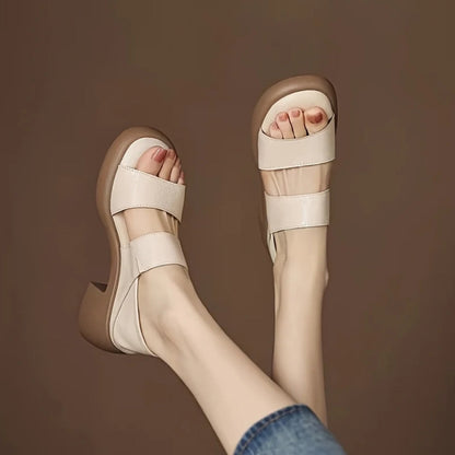 Agnes | Royal Lifted Comfort Sandals