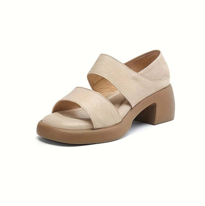 Agnes | Royal Lifted Comfort Sandals