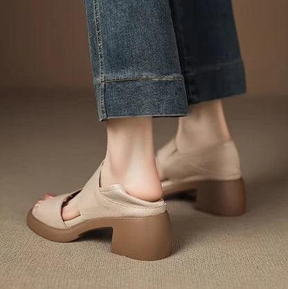 Agnes | Royal Lifted Comfort Sandals