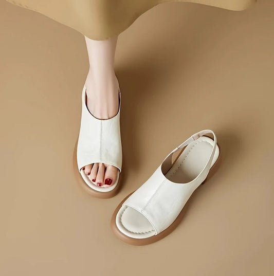 Agnes | Royal Lifted Comfort Sandals