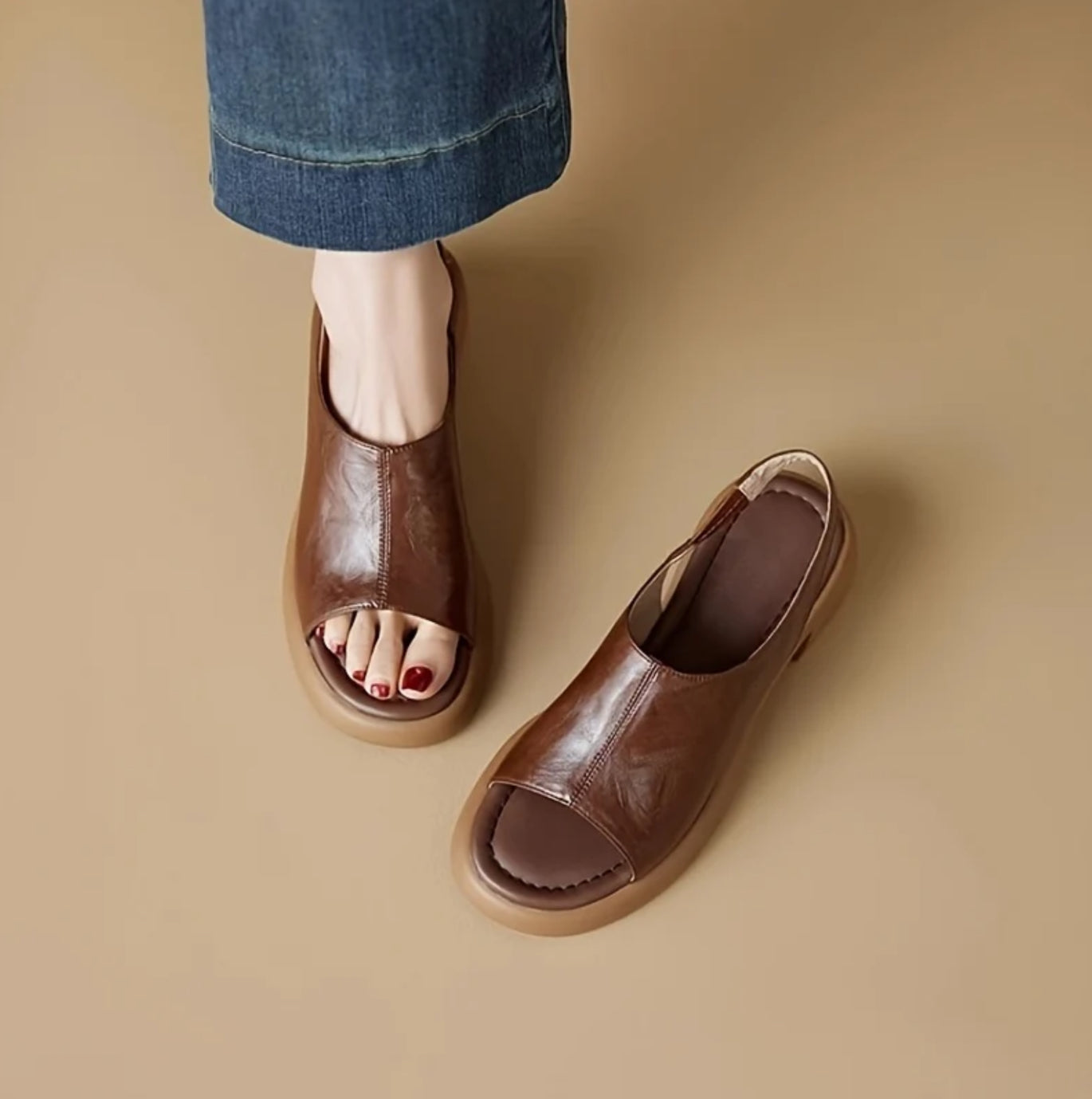 Agnes | Royal Lifted Comfort Sandals