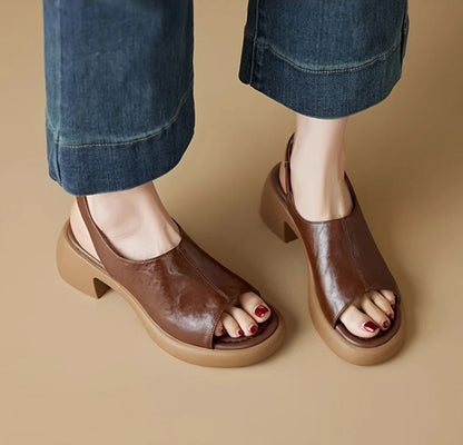 Agnes | Royal Lifted Comfort Sandals