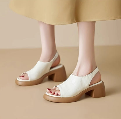Agnes | Royal Lifted Comfort Sandals