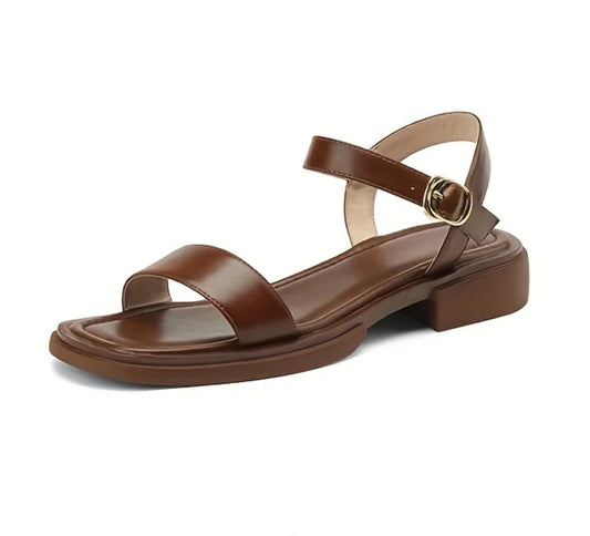 Hazel | Royal Classic Strap Sandals