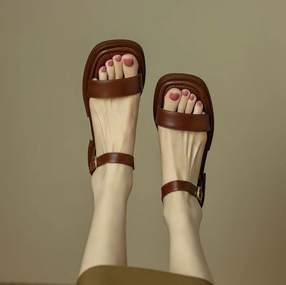 Hazel | Royal Classic Strap Sandals