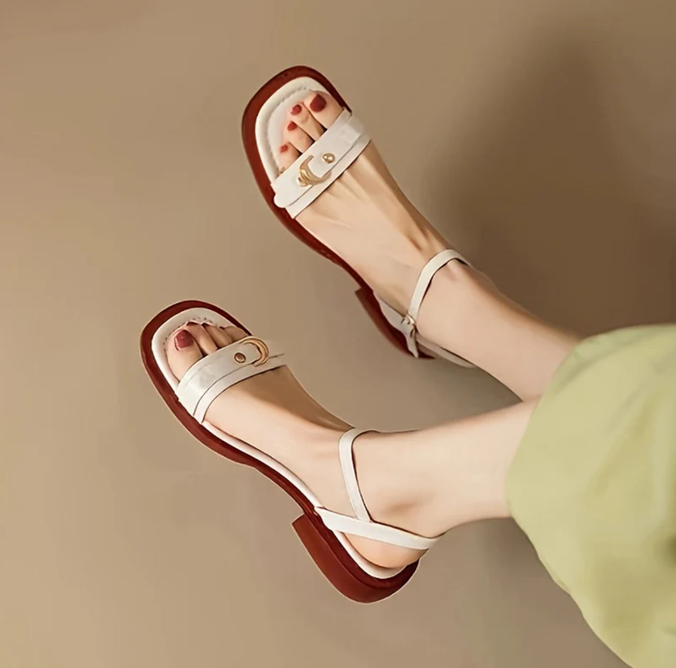 Helena | Royal Strap Accent Sandals