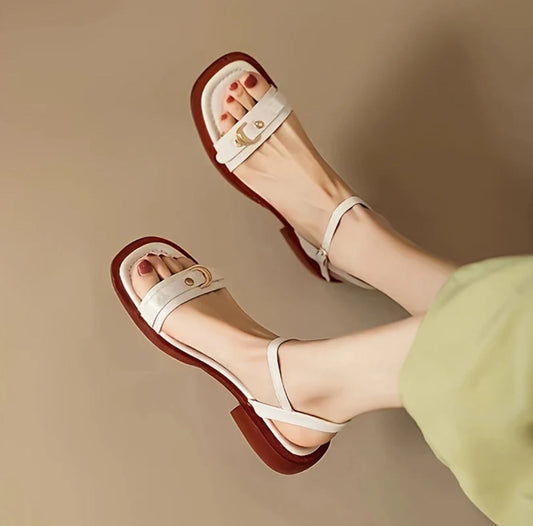 Helena | Royal Strap Accent Sandals