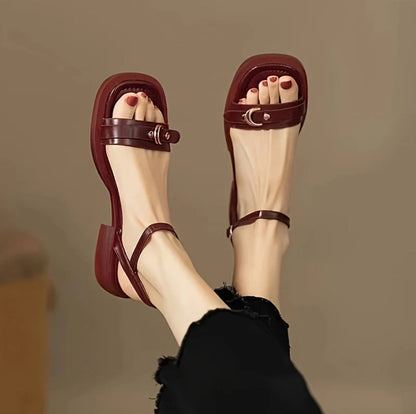 Helena | Royal Strap Accent Sandals