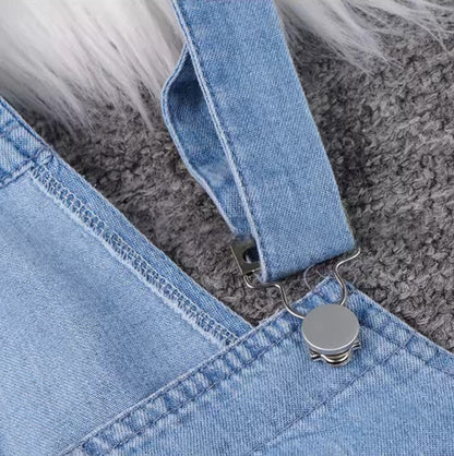 NATASHA | COMFORTABLE DENIM INSPIRED JUMPSUIT