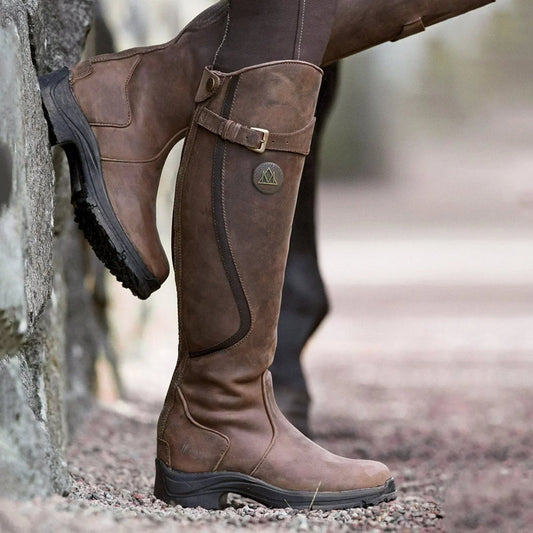 Premium Orthopaedic Leather Boots