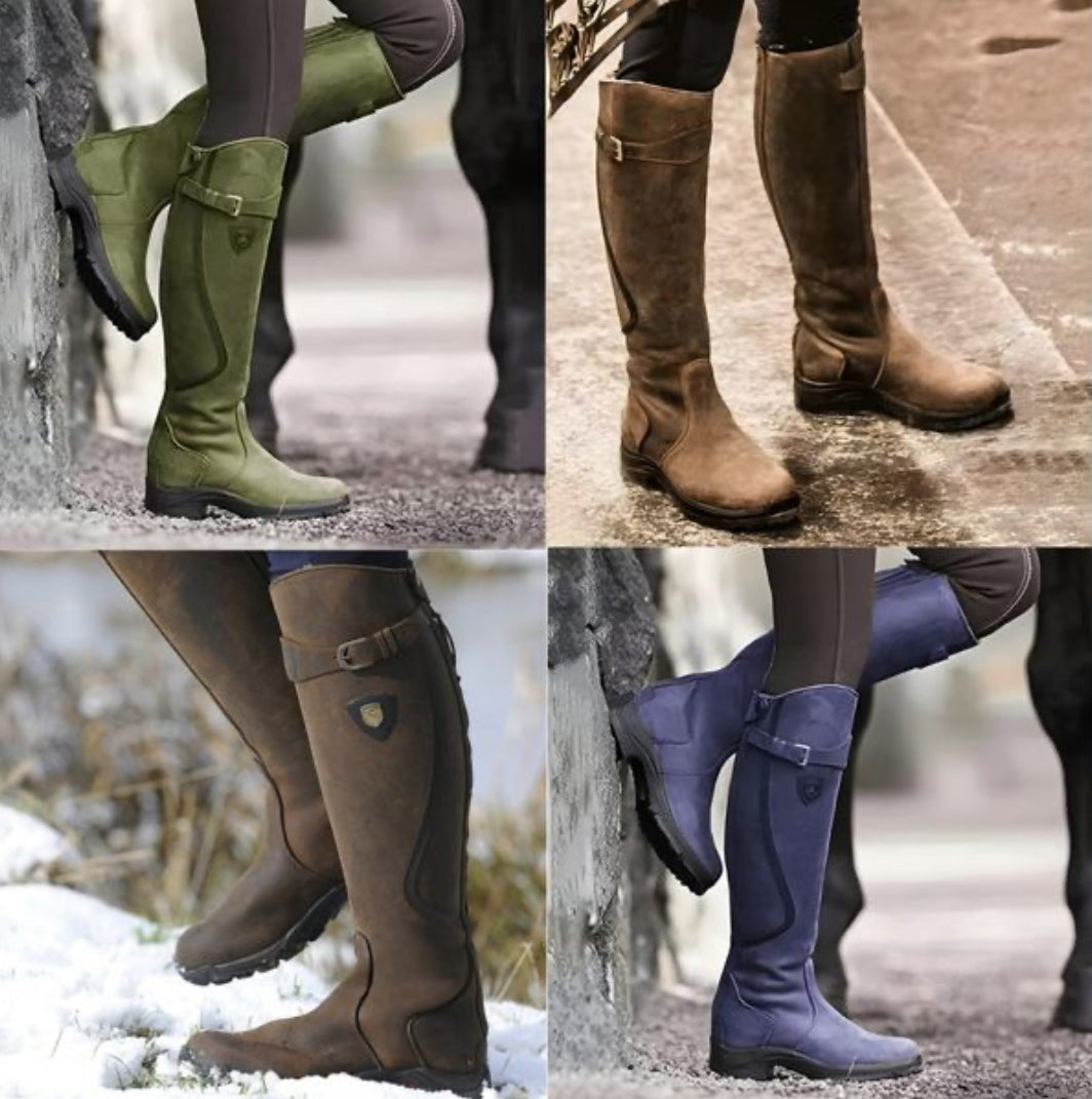 Premium Orthopaedic Leather Boots