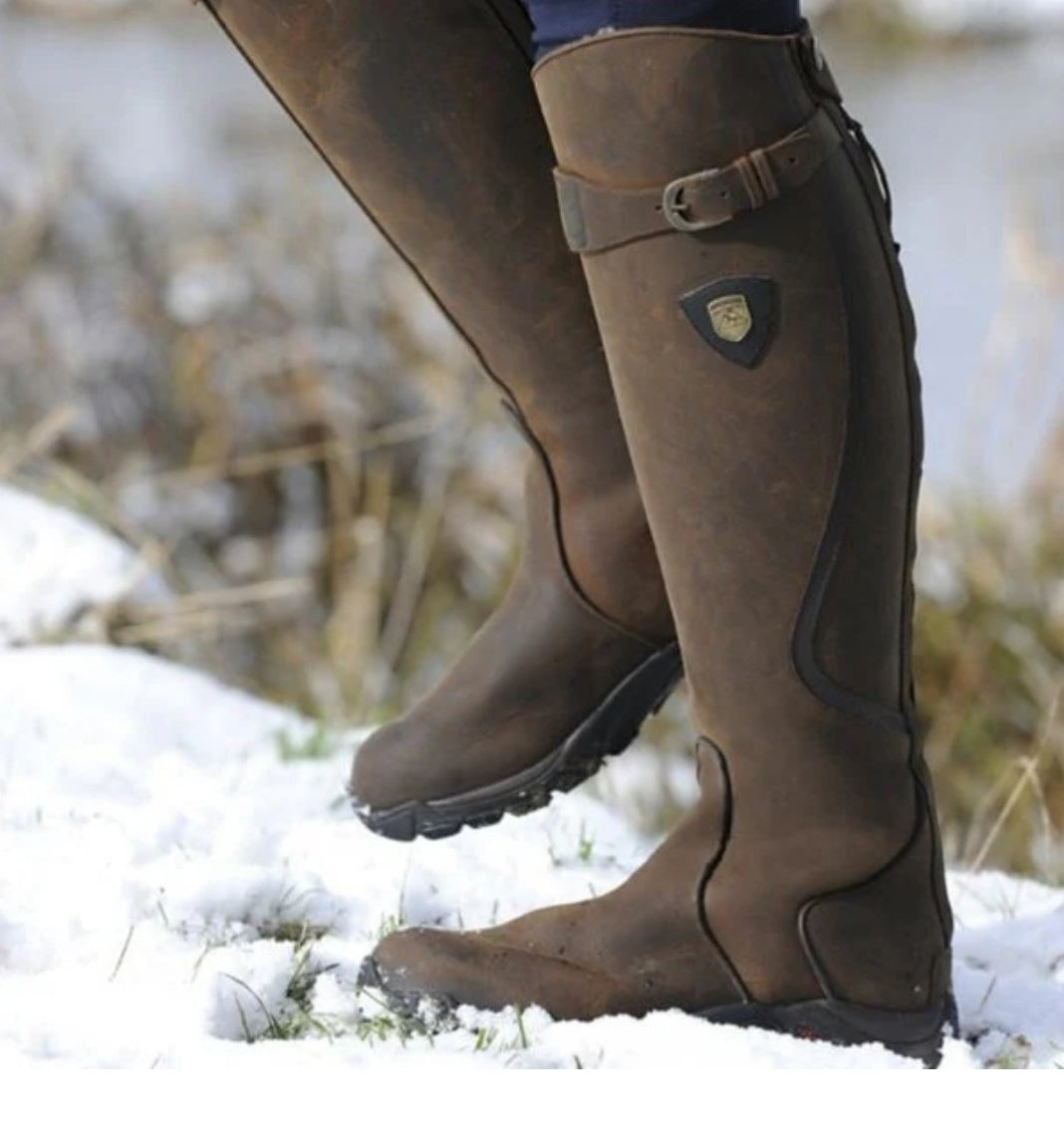Premium Orthopaedic Leather Boots