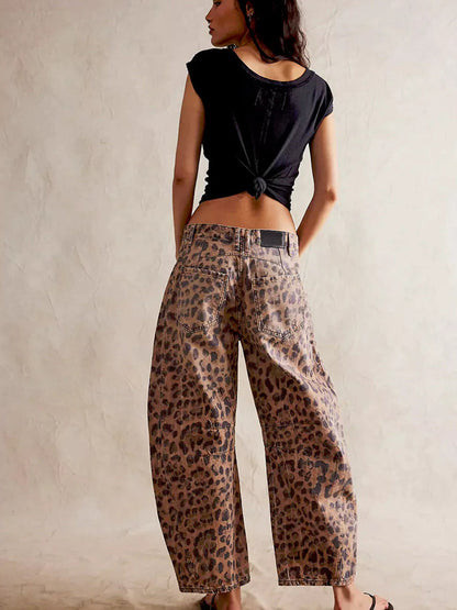 EDITH | COMFORTABLE LEOPARD PANTS