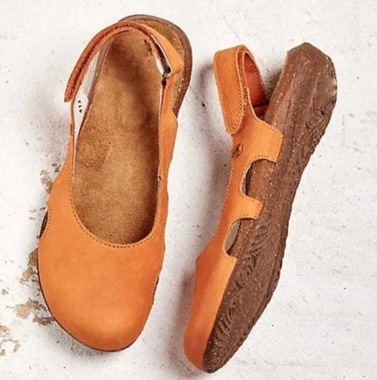 SOFIA | SUPPORTIVE COMFORT SANDALS