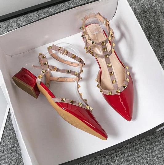 Maelis – Elegant Block Heel Sandals