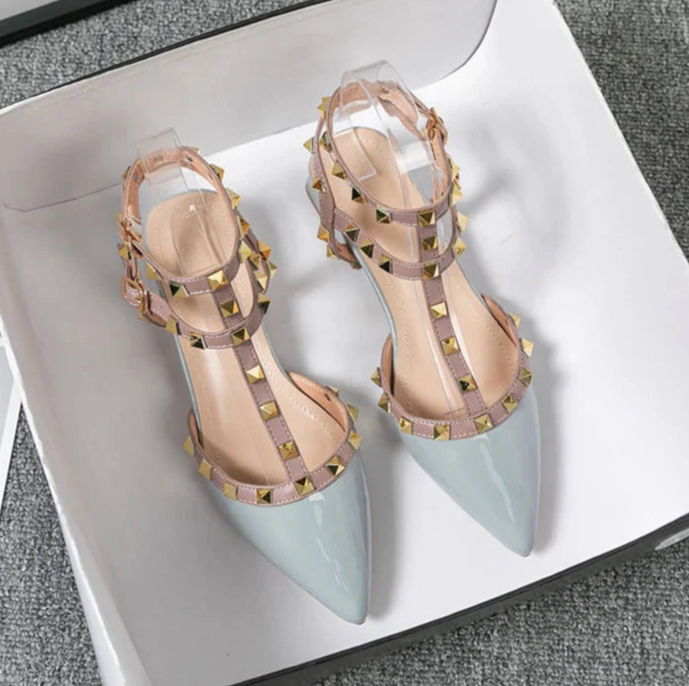 Maelis – Elegant Block Heel Sandals