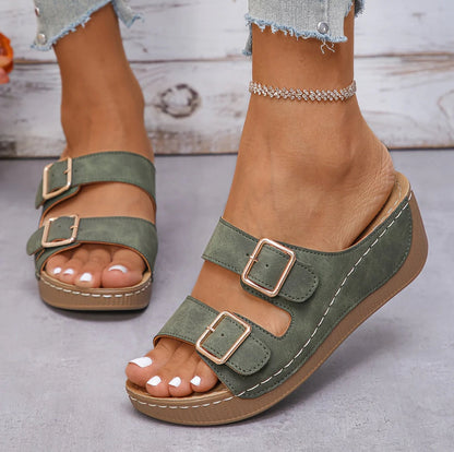 ZAYIRA - ORTHOPEDIC WEDGE SANDAL
