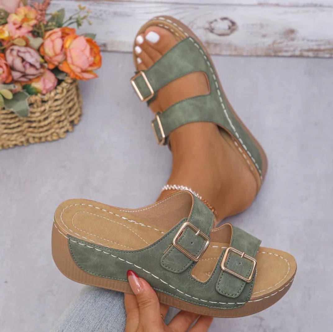 ZAYIRA - ORTHOPEDIC WEDGE SANDAL