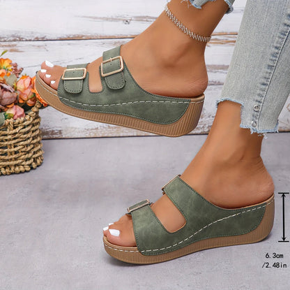 ZAYIRA - ORTHOPEDIC WEDGE SANDAL